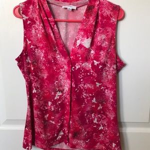 Calvin Klein sleeveless top size M